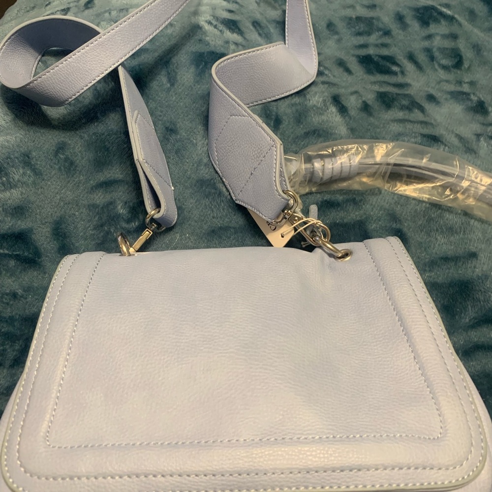 Light Blue Crossbody Bag